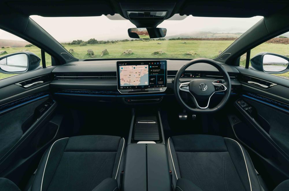 Volkswagen ID 7 interior