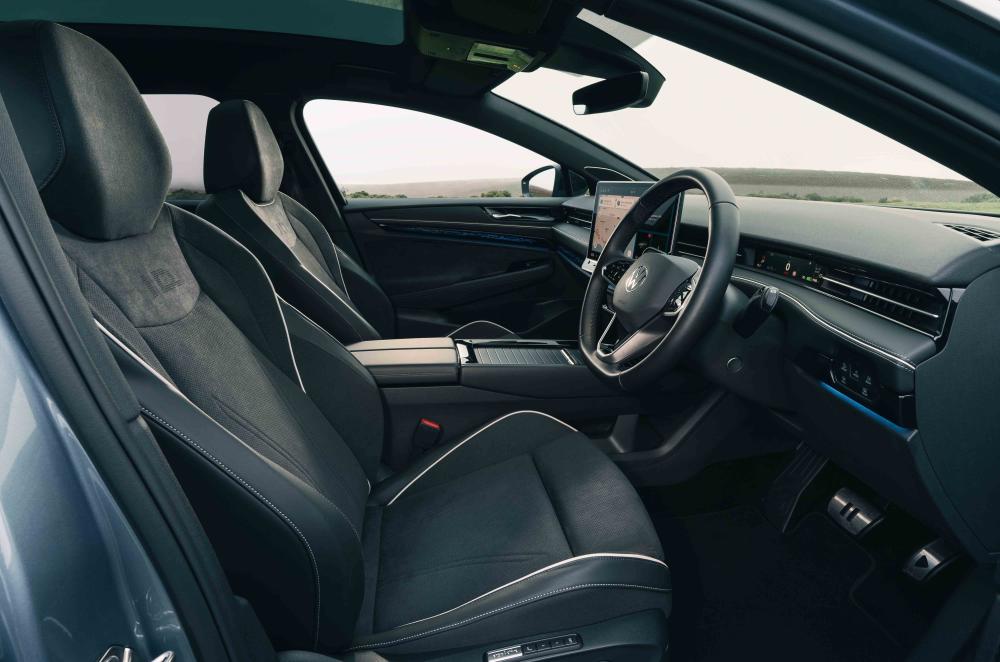 Volkswagen ID 7 interior