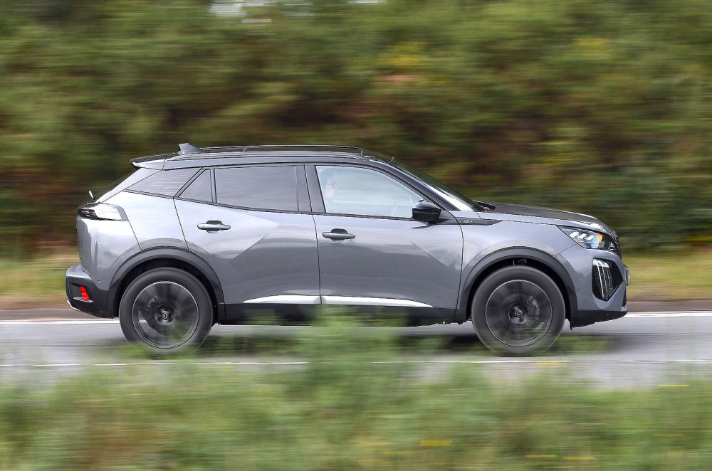 Peugeot 2008 right driving