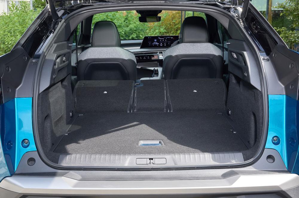 Peugeot 3008 boot