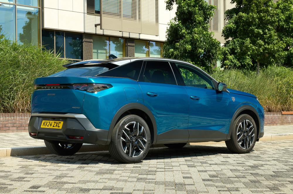 Peugeot 3008 rear right static