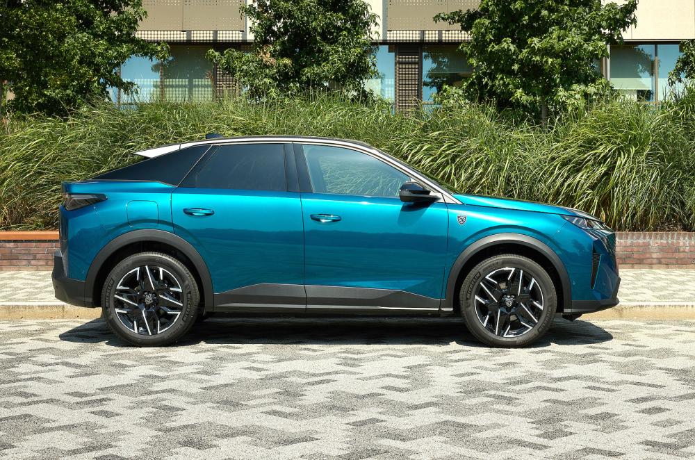 Peugeot 3008 right static