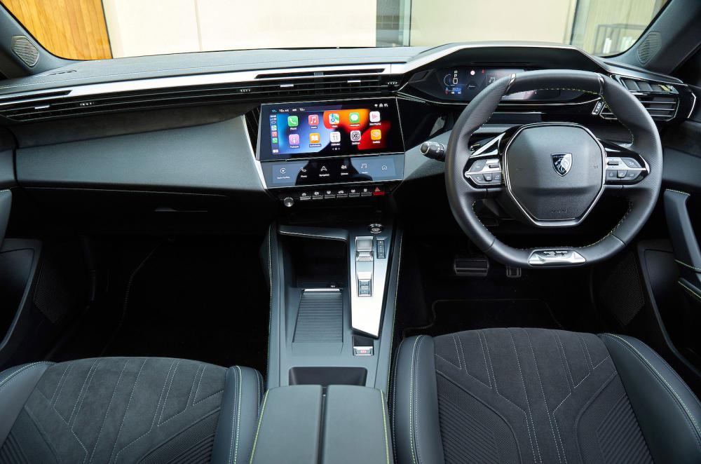 Peugeot 308 dashboard