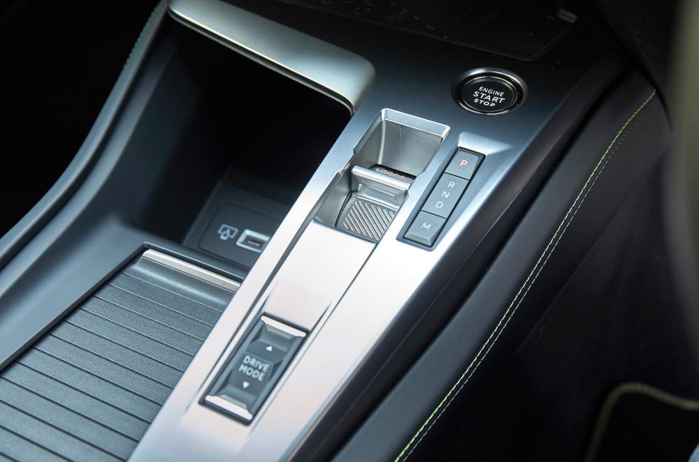 Peugeot 308 interior detail