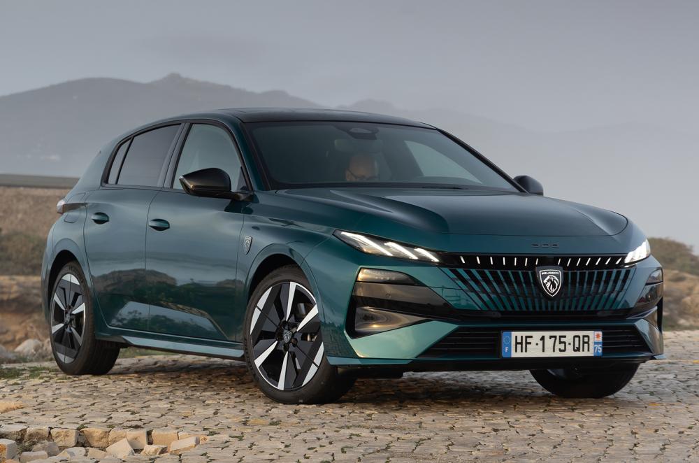 Peugeot e-308 static front right