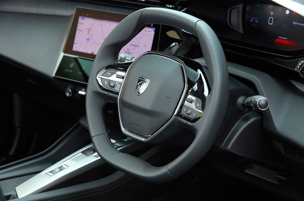 Peugeot 308 steering wheel