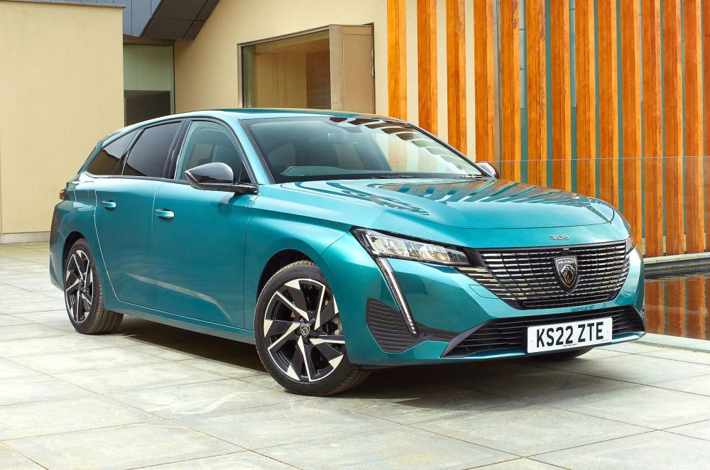 Peugeot 308 SW front right static