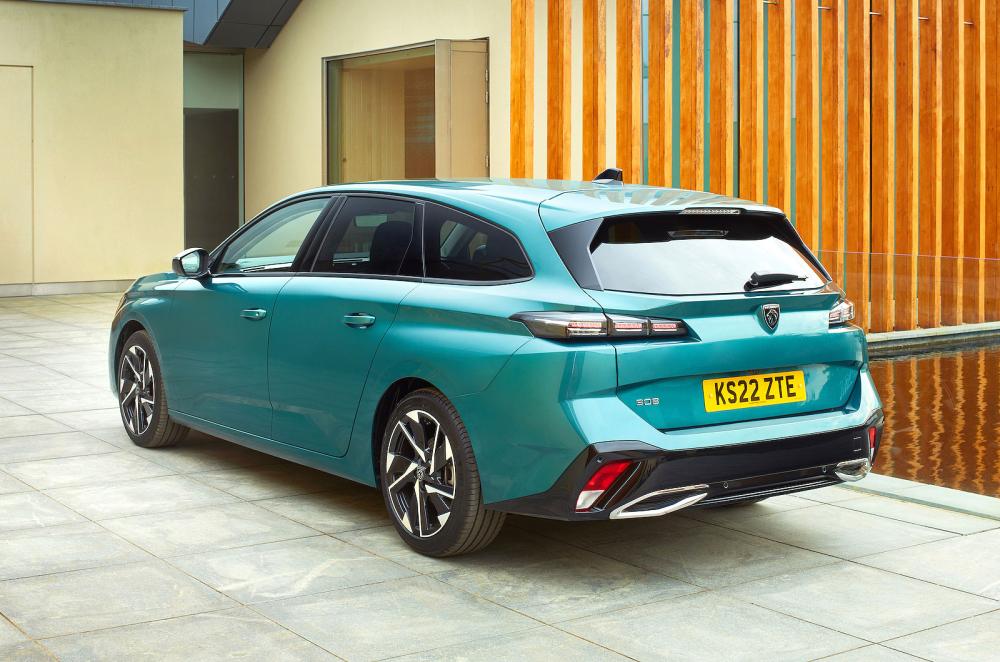 Peugeot 308 SW rear left static