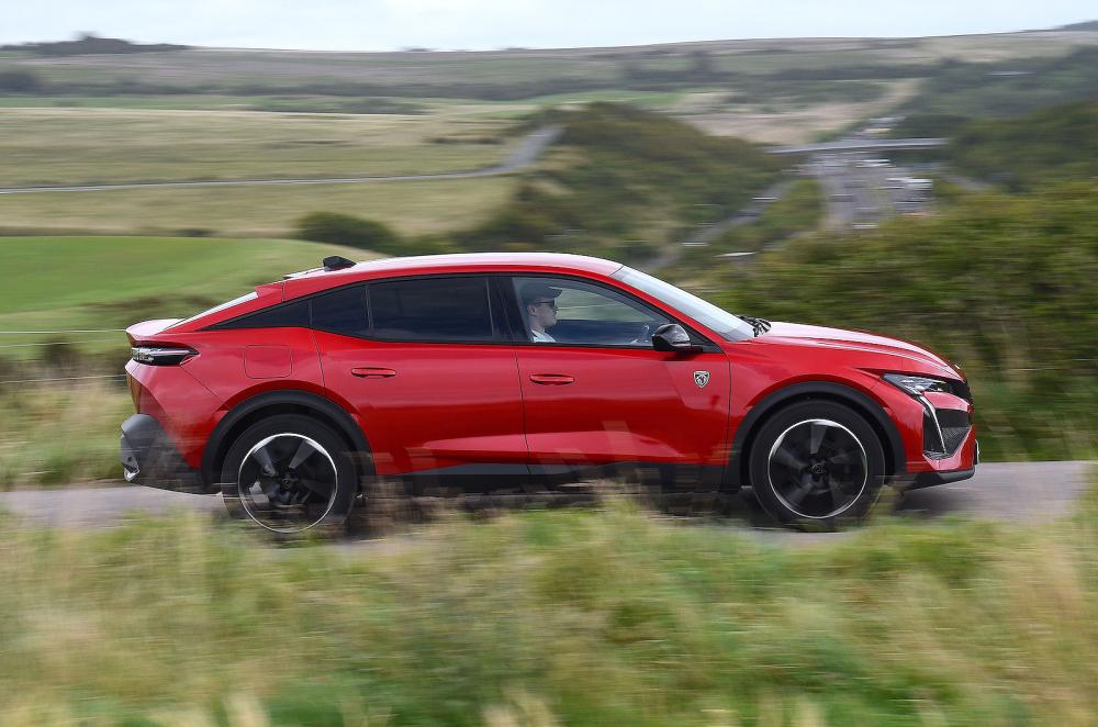 Peugeot 408 right driving