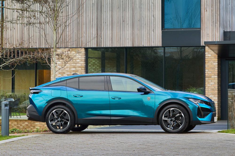 Peugeot 408 right static