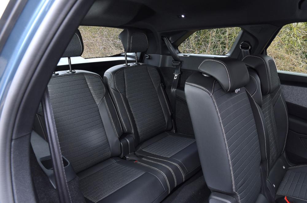 Peugeot 5008 third-row seats
