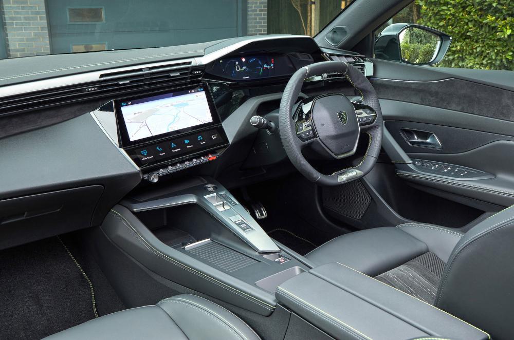 Peugeot e-308 dashboard