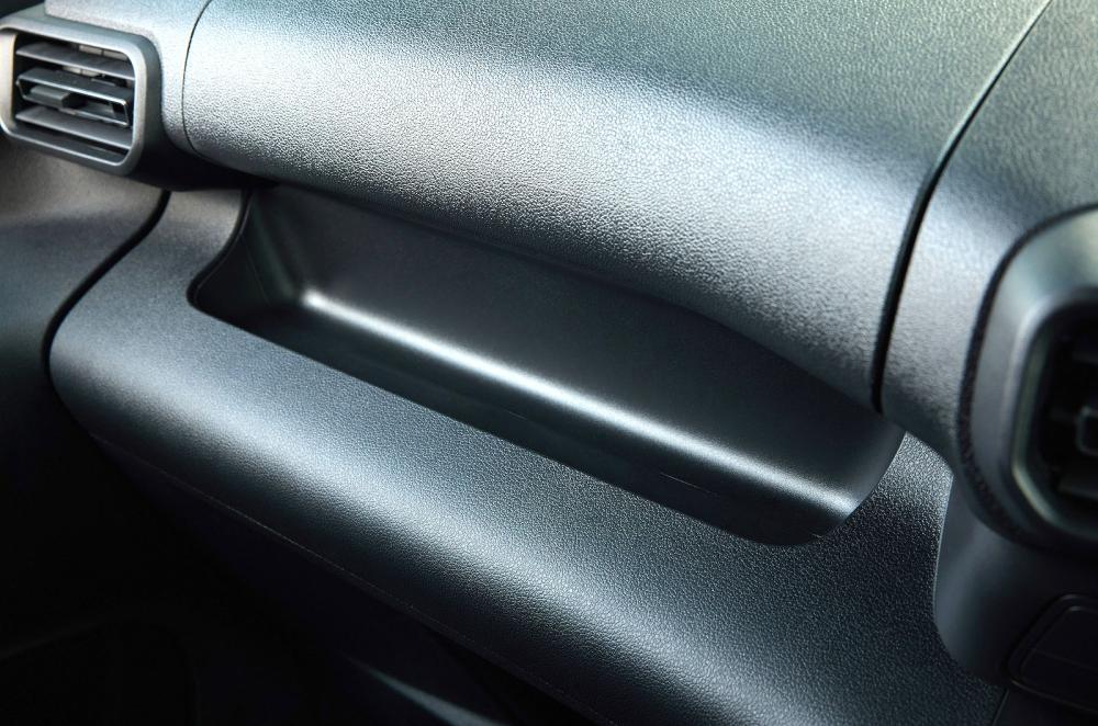 Peugeot e-Partner dashboard detail