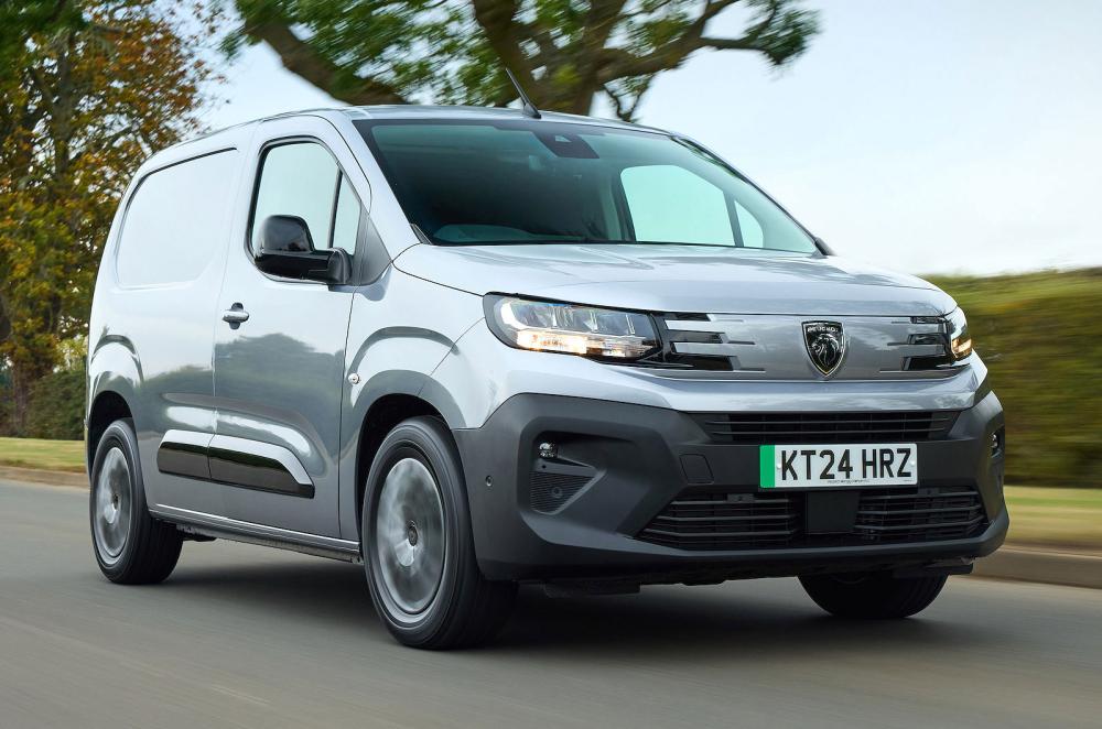 Peugeot e-Partner van