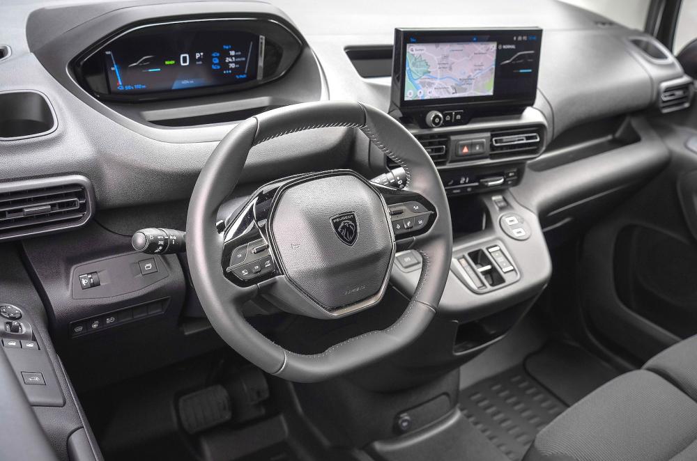 Peugeot Partner dashboard