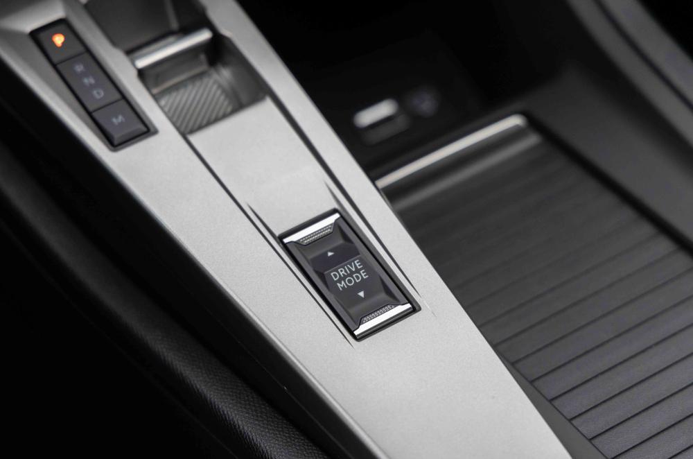 Peugeot 308 SW interior