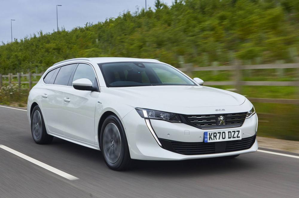 Peugeot 508 SW 2021 front