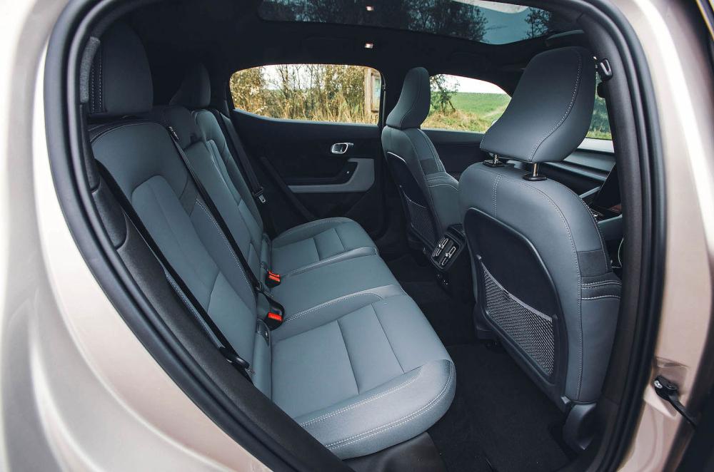 Polestar 2 back seats