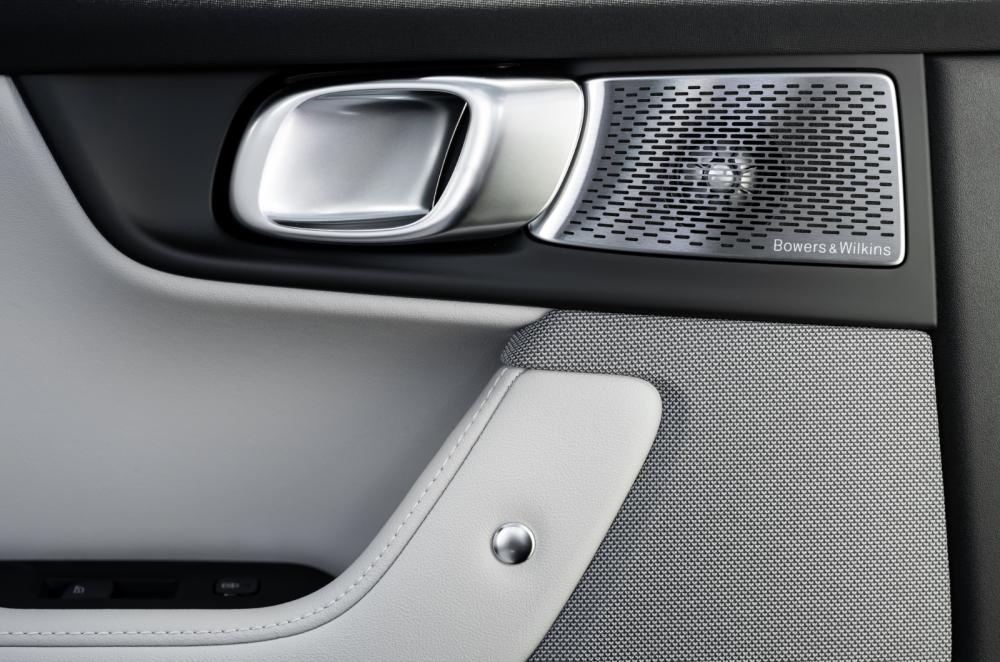Polestar 2 speaker detail