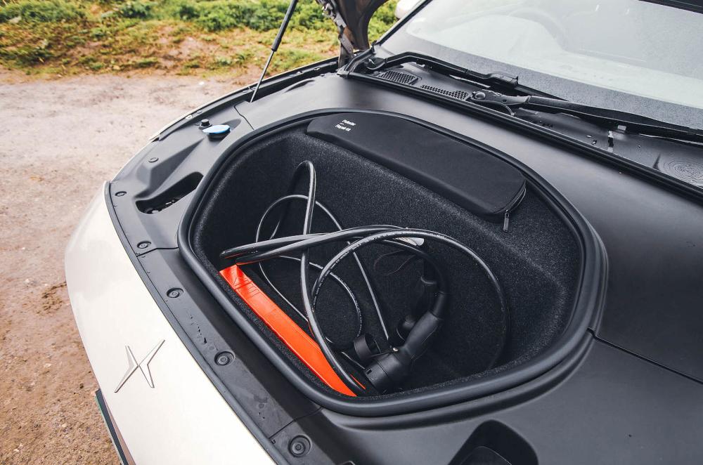 Polestar 2 front boot