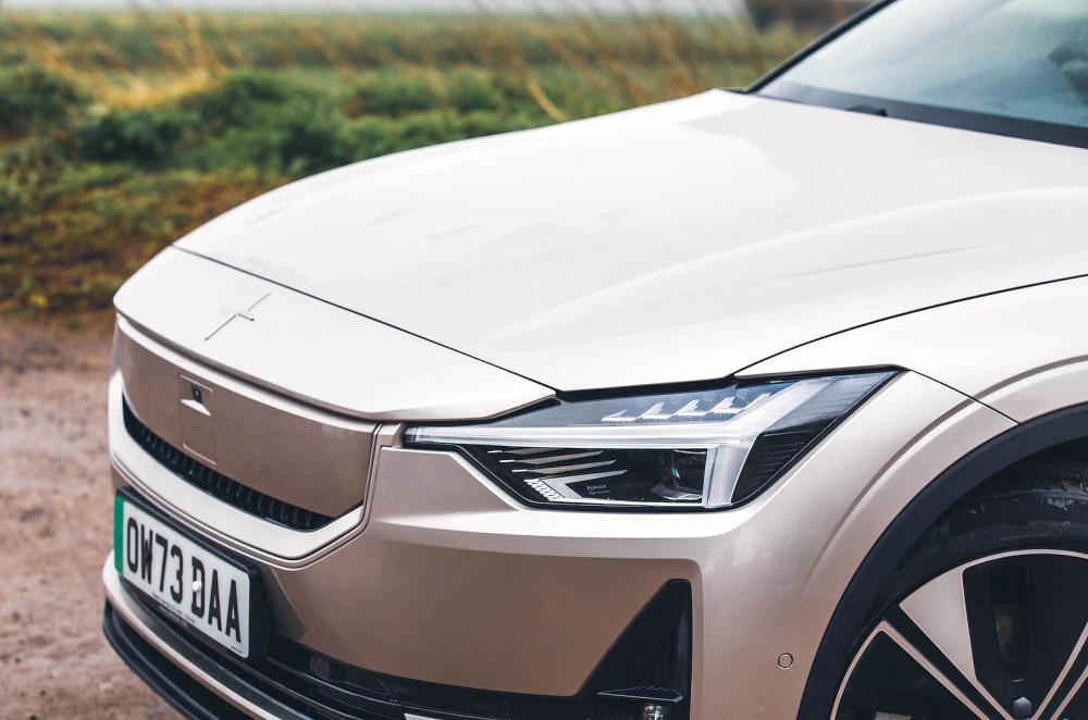 Polestar 2 front detail