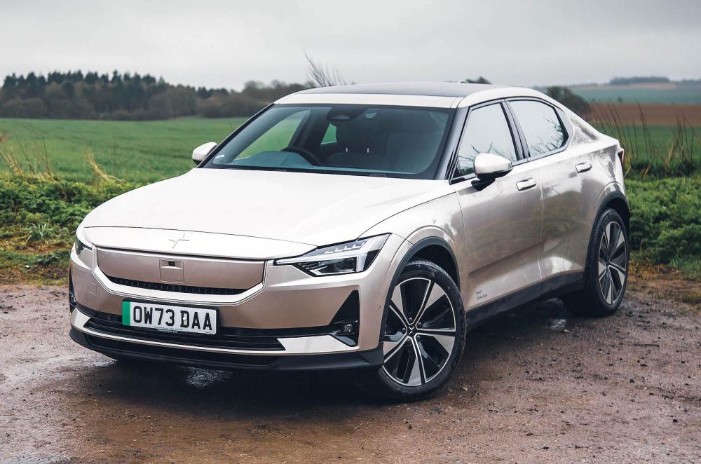 Polestar 2 front left static