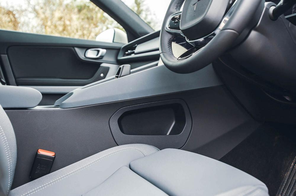 Polestar 2 interior detail