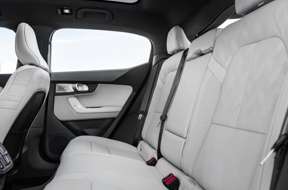 Polestar 2 rear seats
