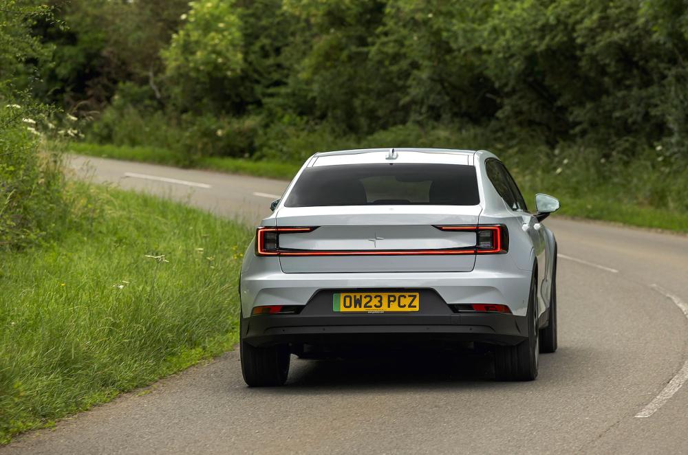 Polestar 2 rear cornering