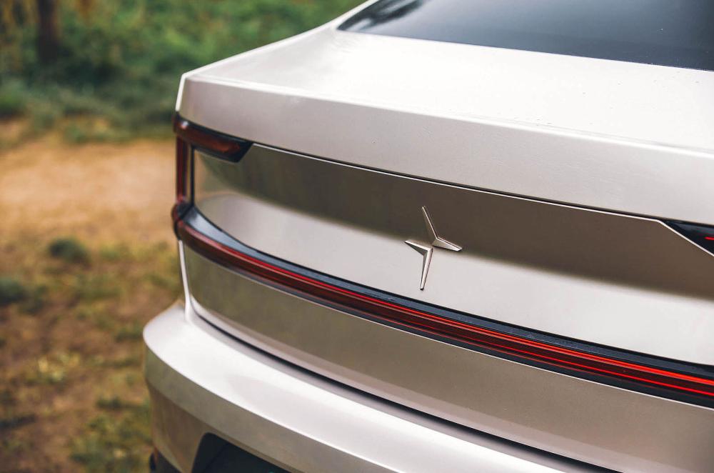 Polestar 2 rear detail