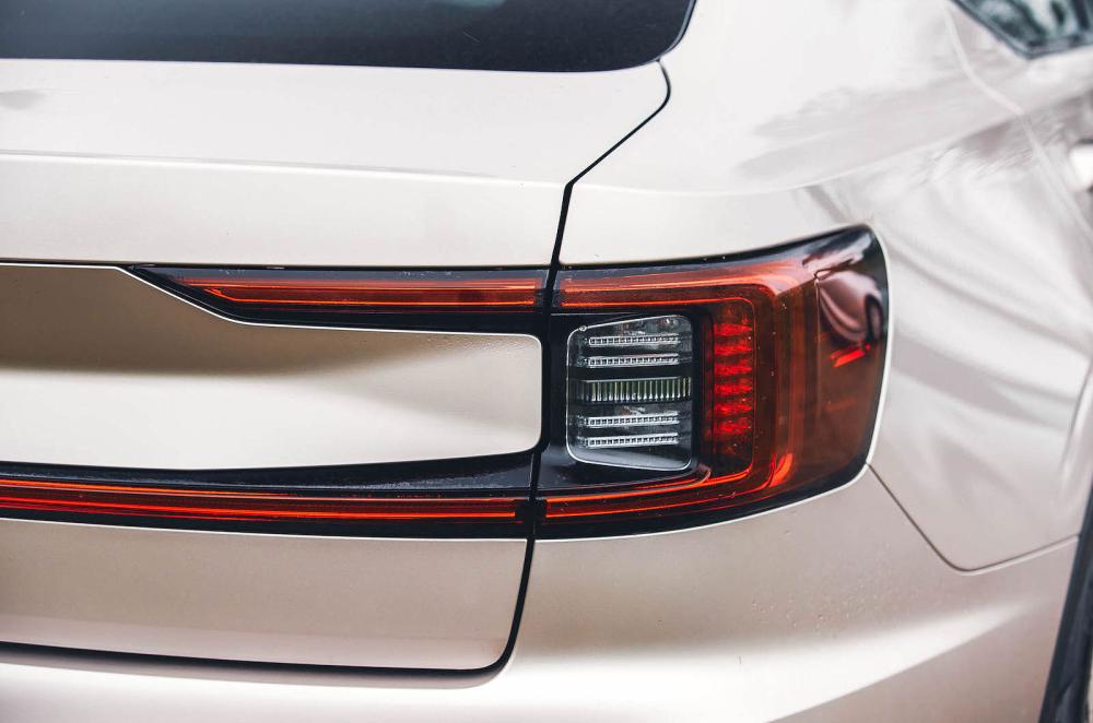 Polestar 2 rear lights