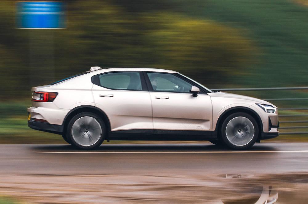 Polestar 2 right driving