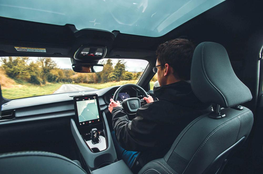 Polestar 2 test drive