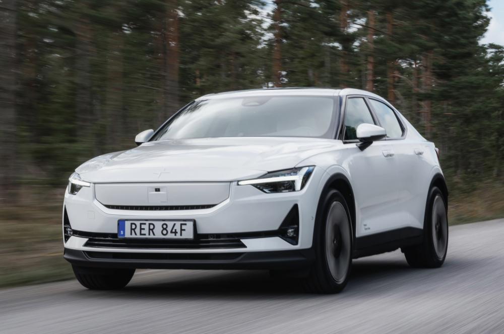 Polestar 2 driving lead