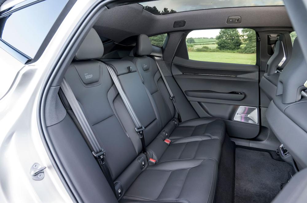 Polestar 3 back seats
