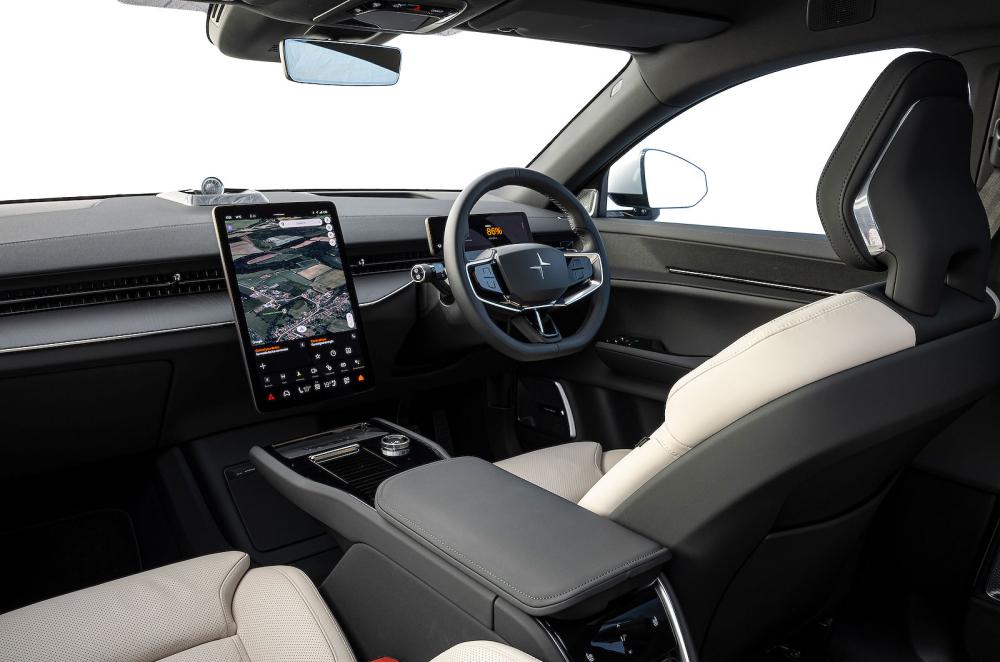 Polestar 3 dashboard