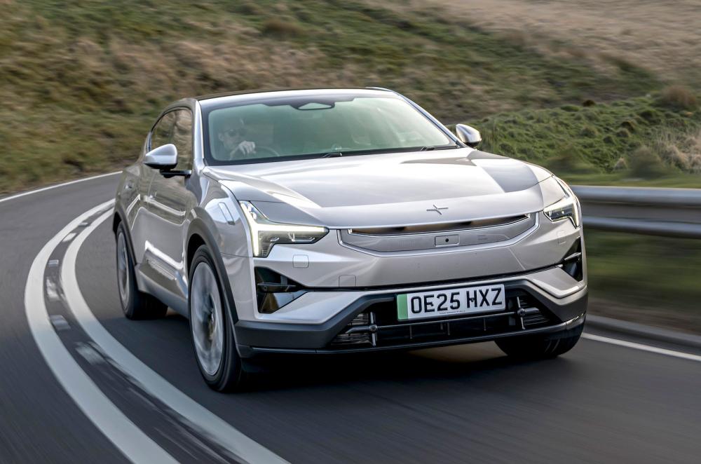 Polestar 3 front cornering