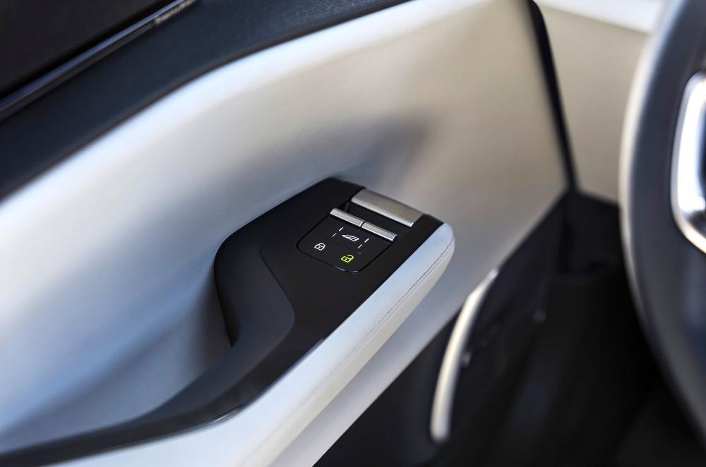 Polestar 3 interior detail