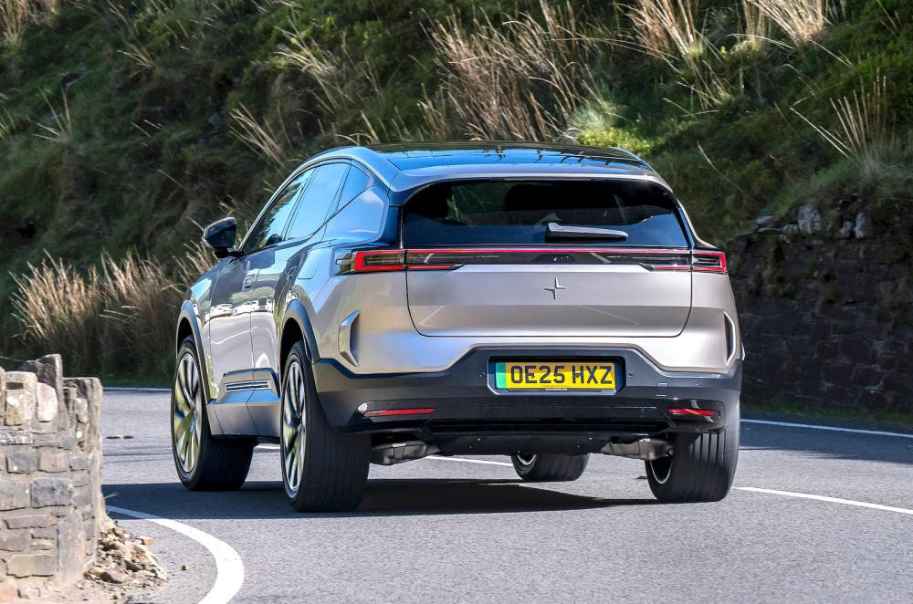Polestar 3 rear cornering