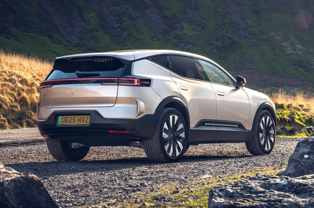 Polestar 3 rear right static