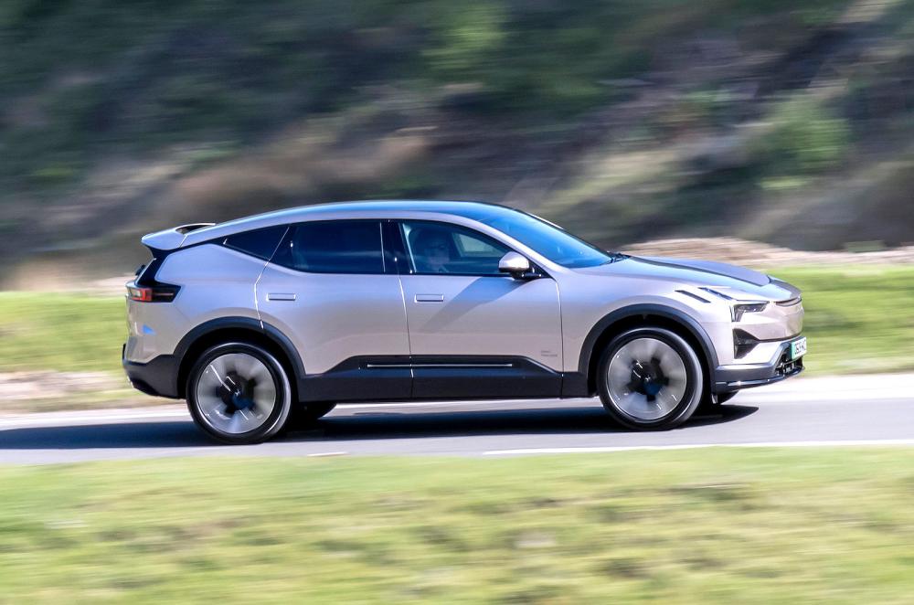 Polestar 3 right driving