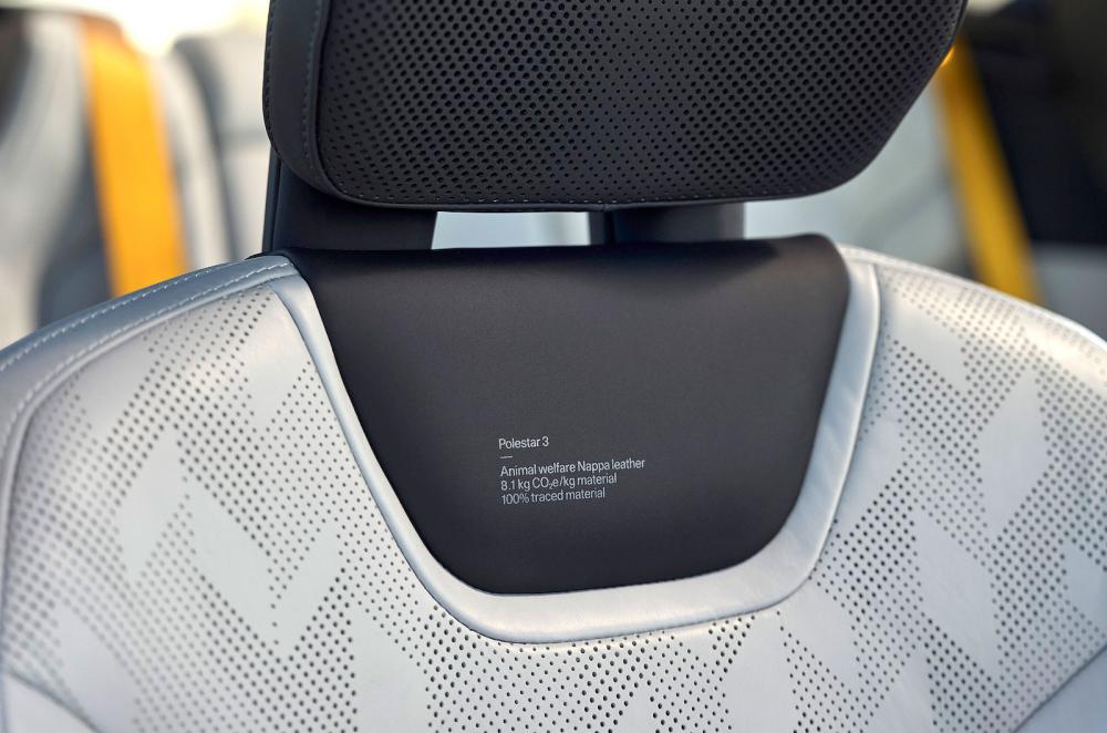 Polestar 3 seat detail