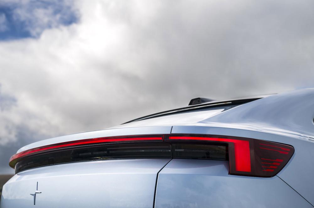 Polestar 4 rear lights