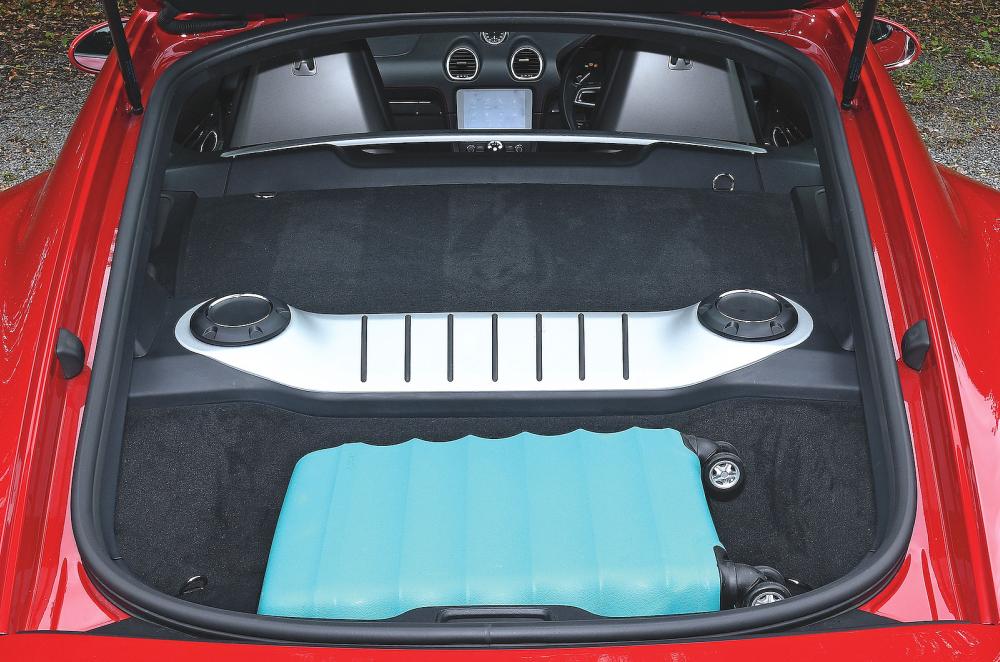 Porsche 718 Cayman boot