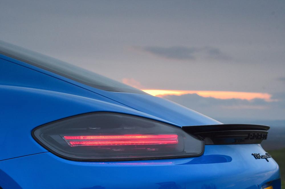 Porsche 718 Cayman rear lights