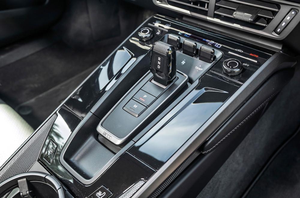 Porsche 911 interior detail