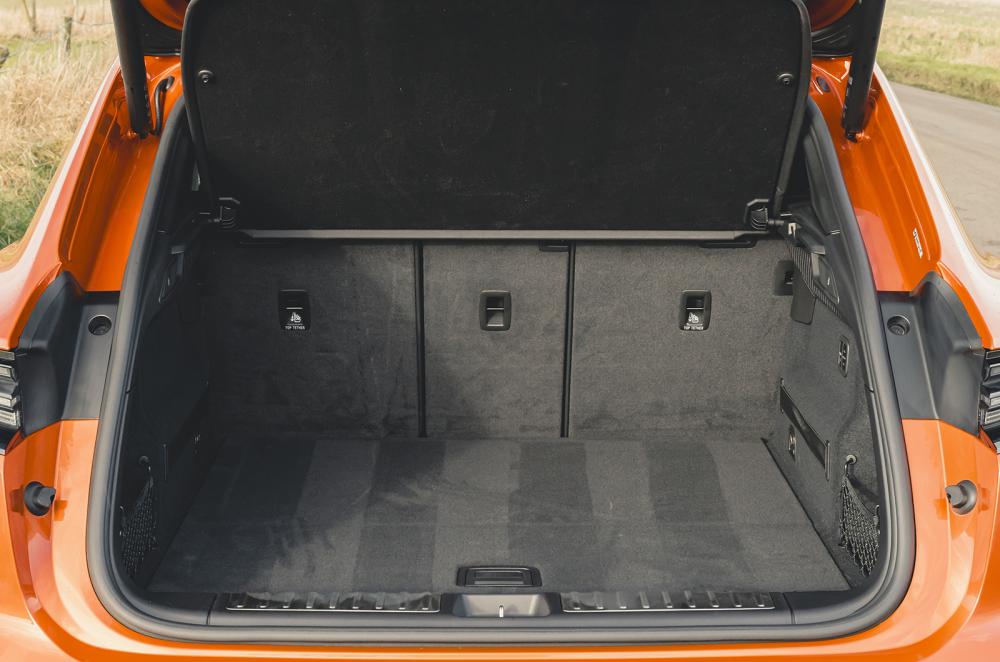 Porsche Macan Electric boot