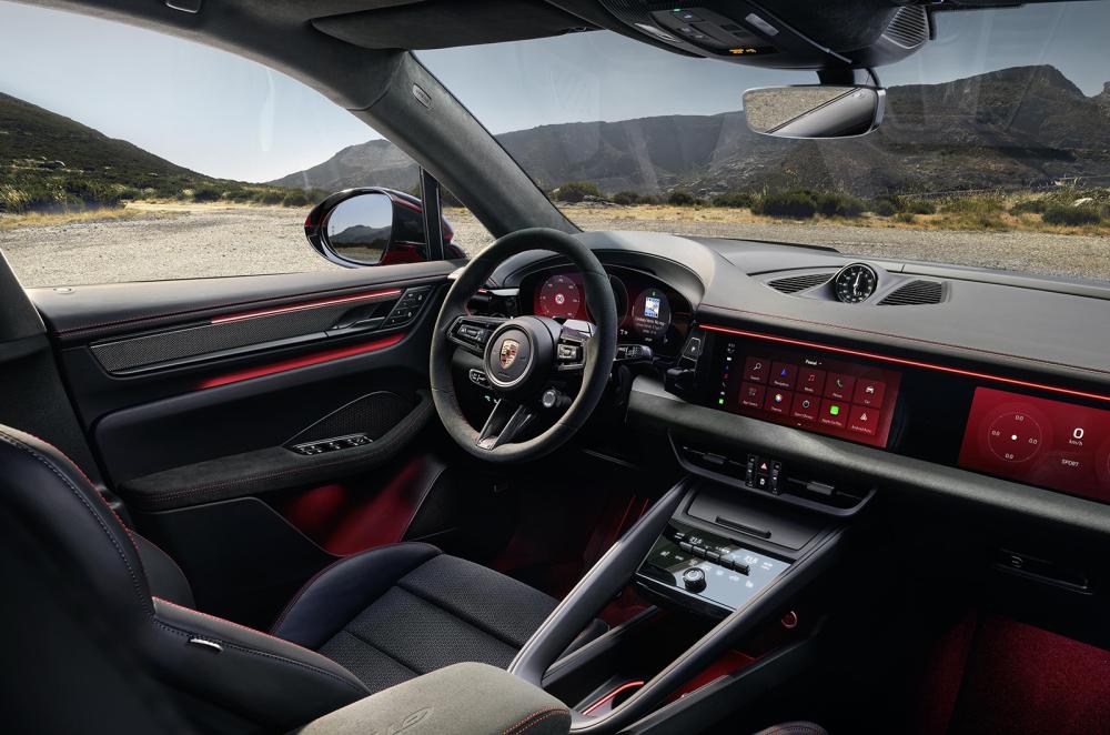 Porsche Macan Electric interior