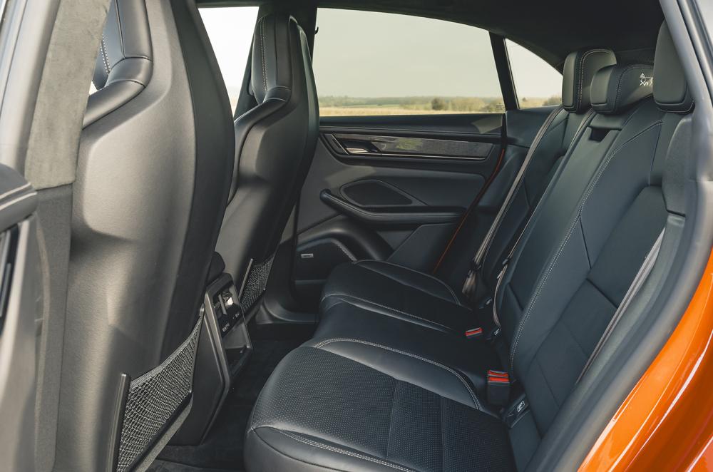 Porsche Macan Electric rear seats
