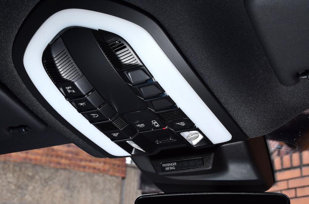 Porsche Macan interior light
